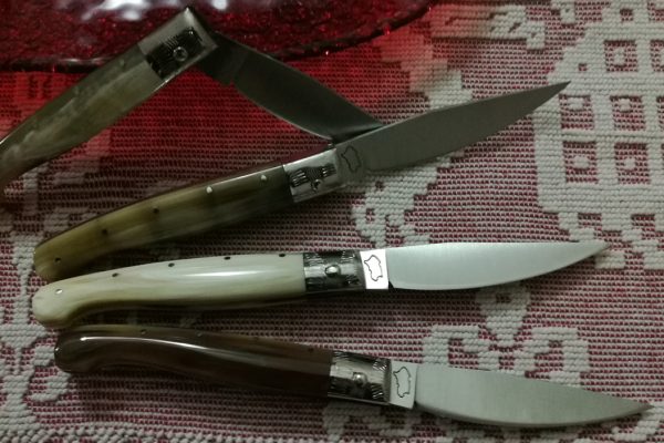 Sardinia Knives -PATTADESE STYLE WTH HANDLE IN BONE