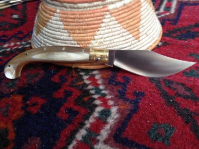 Sardinia Knives - HANDLE IN CATTLE HORN