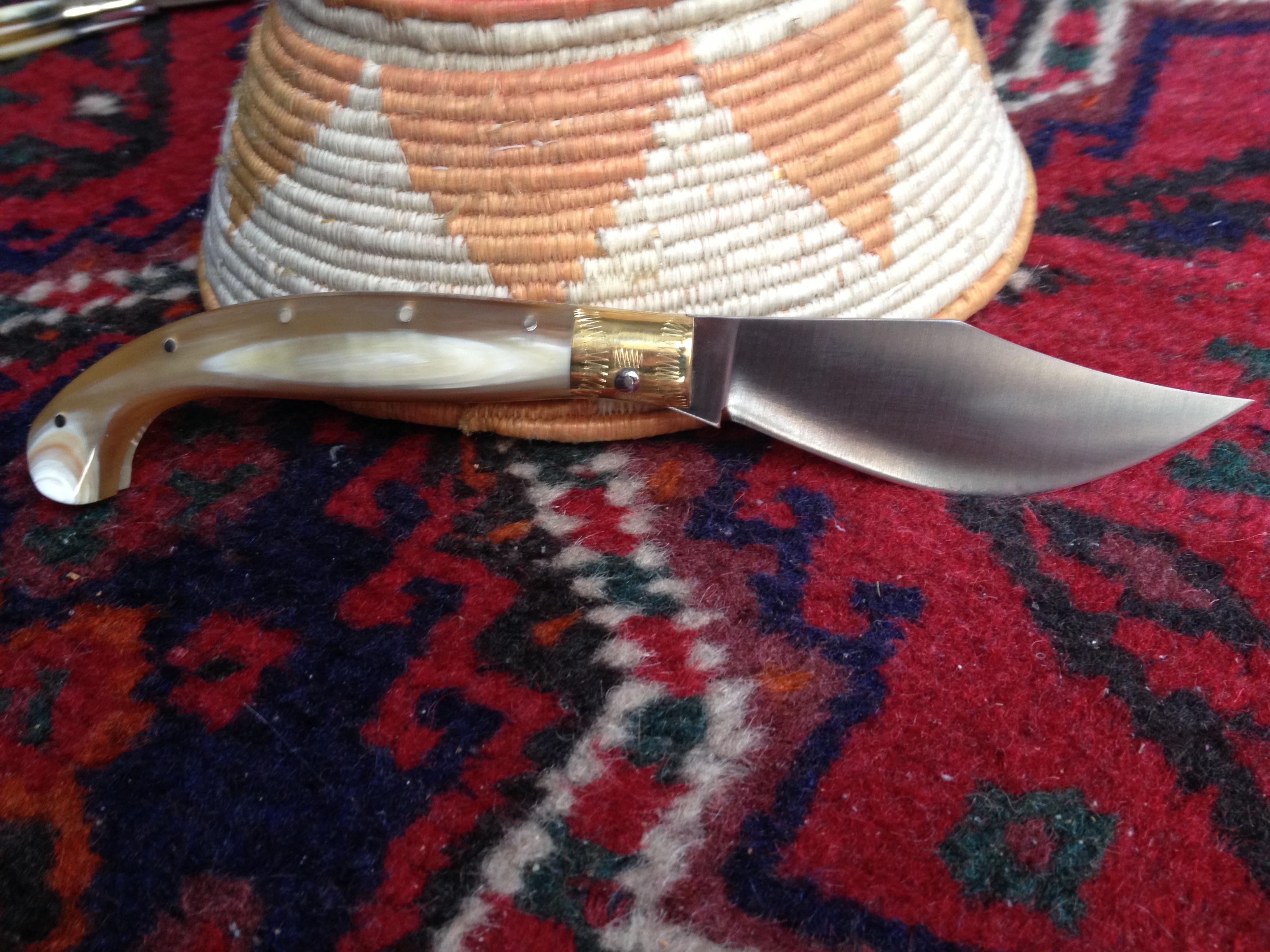 Sardinia Knives - HANDLE IN CATTLE HORN