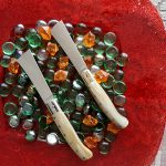Sardinia Kives - GUSPINESA TYPE KNIFE WITH HORN HANDLE